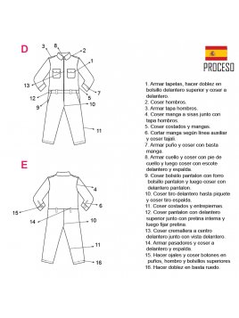 ENTERITO CAMISERO MUJER 2012