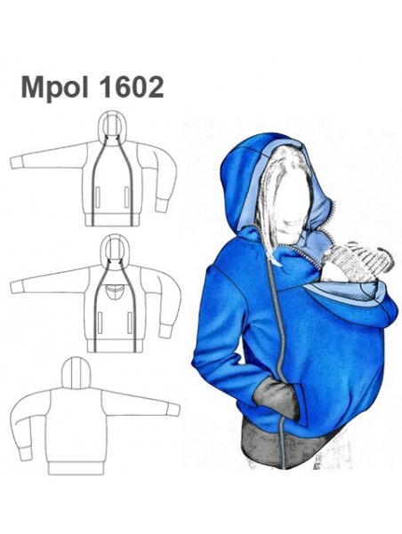 POLERON PORTA BEBE MUJER 1602