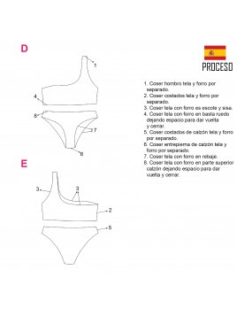 TRAJE DE BAÑO BIKINI MUJER 2006