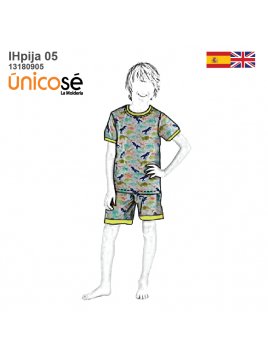 PIJAMA 2 PIEZAS NIÑO 0905