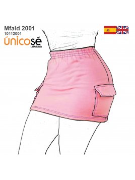 FALDA CORTA MUJER 2001