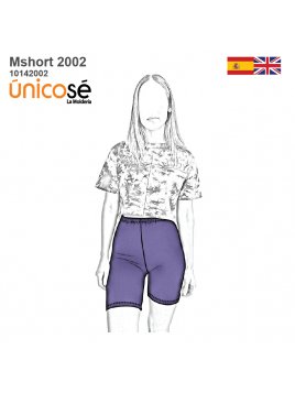 SHORT CALZA MUJER 2002