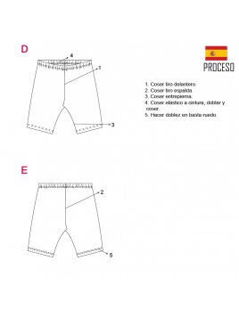 SHORT CALZA MUJER 2002