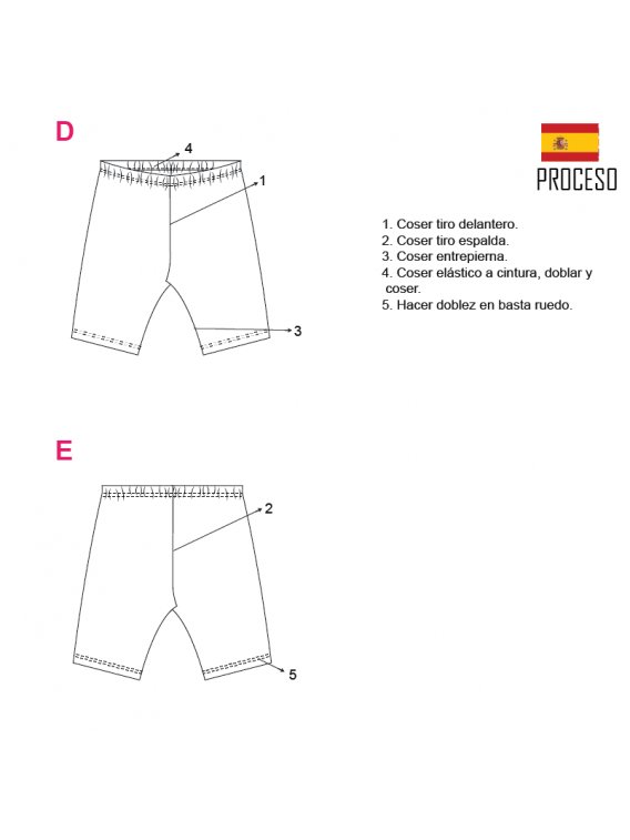 SHORT CALZA MUJER 2002