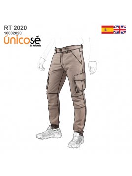 PANTALON CARGO HOMBRE RT 2020