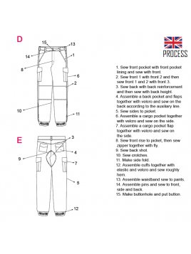 PANTALON CARGO HOMBRE RT 2020