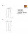 PANTALON PALAZZO MUJER 1303