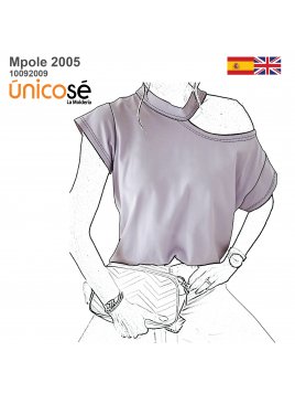 POLERA CROP TOP MUJER 2005