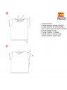 POLERA CROP TOP MUJER 2005