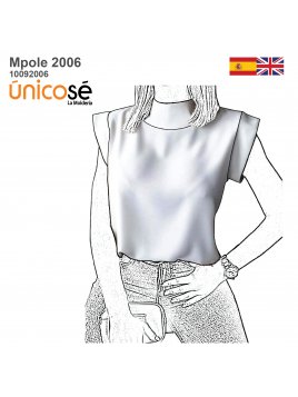 POLERA CROP TOP MUJER 2006