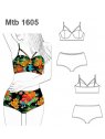 TRAJE DE BAÑO BIKINI MUJER 1605