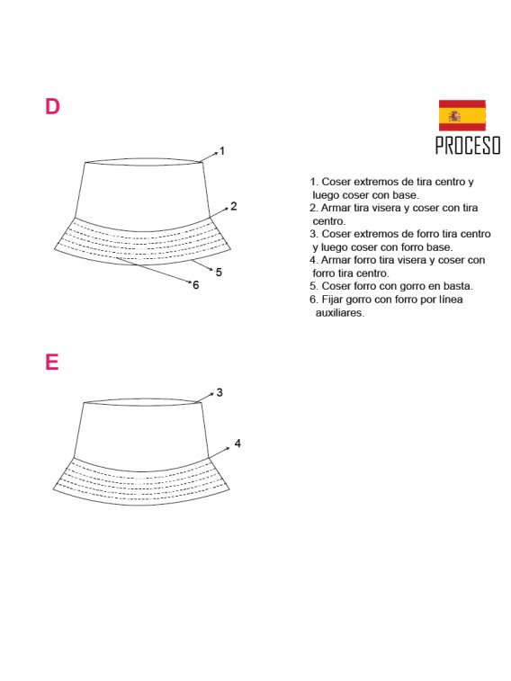 SOMBRERO PILUSO BEBE ACC 2024