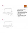 SOMBRERO PILUSO BEBE ACC 2024