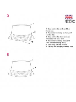 SOMBRERO PILUSO BEBE ACC 2024