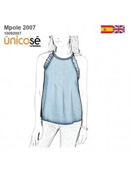 POLERA TOP MUJER 2007