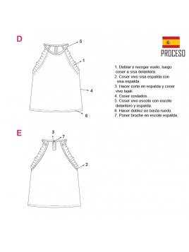 POLERA TOP MUJER 2007