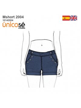 SHORT ELASTIZADO MUJER 2004