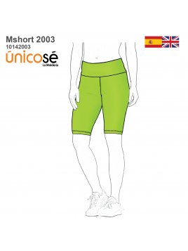 SHORT CALZA BIKER MUJER 2003