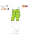 SHORT CALZA BIKER MUJER 2003