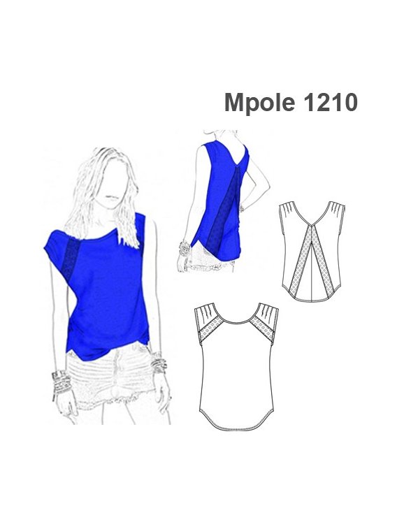 POLERA CON APLICACION