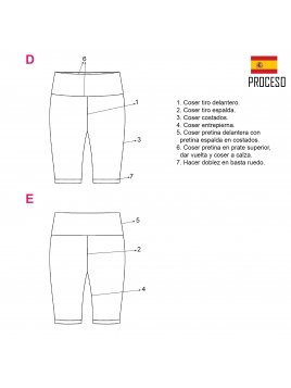 SHORT CALZA BIKER MUJER 2003