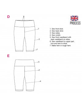 SHORT CALZA BIKER MUJER 2003