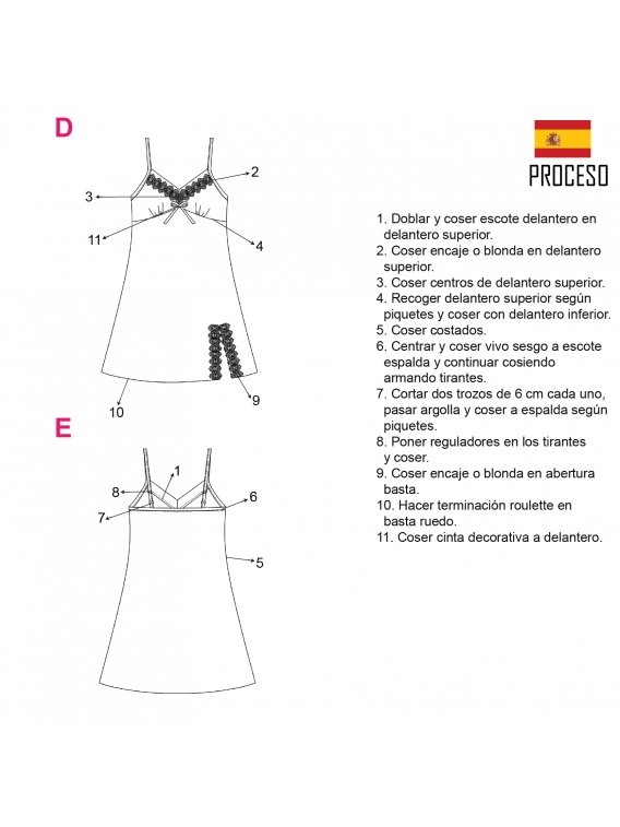 PIJAMA 1 PIEZA MUJER 2020