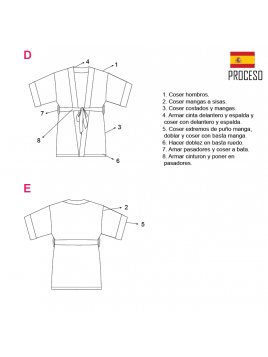 BATA KIMONO MUJER 2003