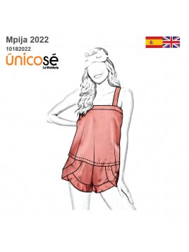 PIJAMA 2 PIEZAS MUJER 2022