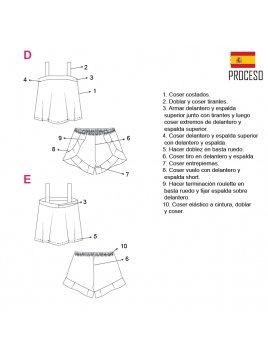 PIJAMA 2 PIEZAS MUJER 2022