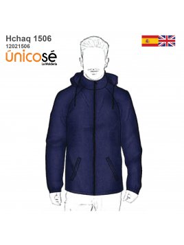 CHAQUETA CAMPERA RAGLAN HOMBRE