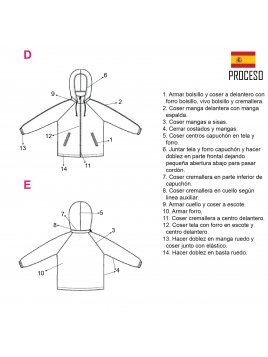 CHAQUETA CAMPERA RAGLAN HOMBRE