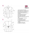 CHAQUETA SANITARIA MUJER RT 2021
