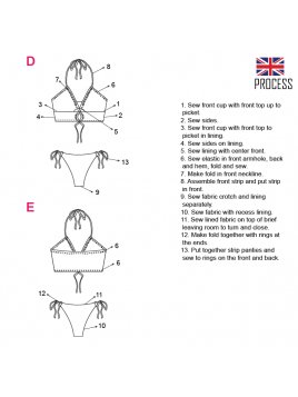 TRAJE DE BAÑO BIKINI MUJER 2001