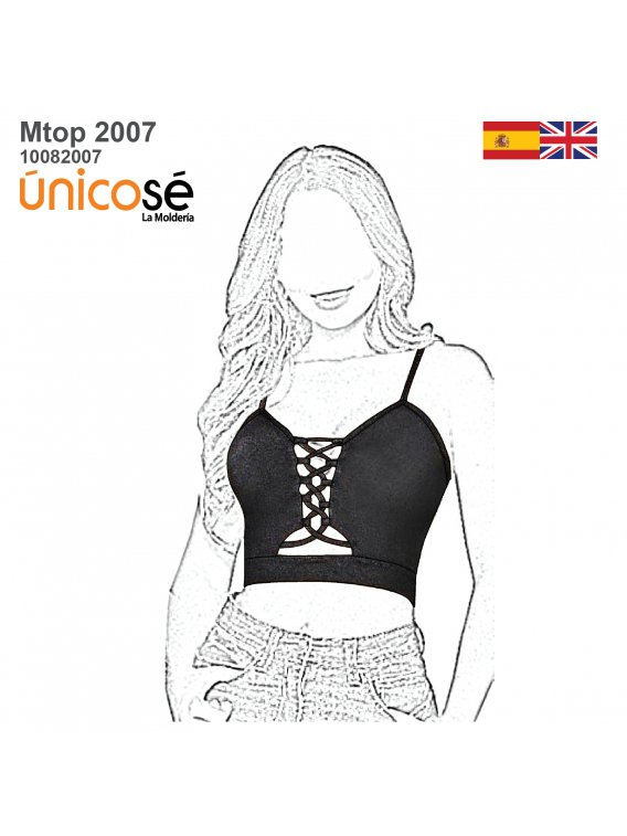 TOP CORDONES MUJER 2007