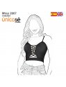 TOP CORDONES MUJER 2007