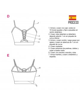 TOP CORDONES MUJER 2007