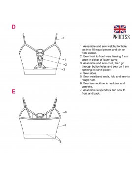TOP CORDONES MUJER 2007