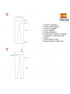 PANTALON CALZA MUJER 2007
