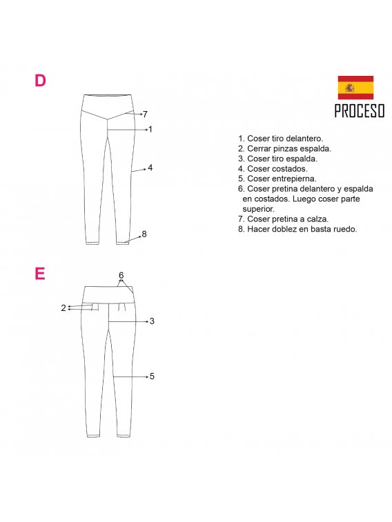 PANTALON CALZA MUJER 2007