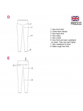 PANTALON CALZA MUJER 2007