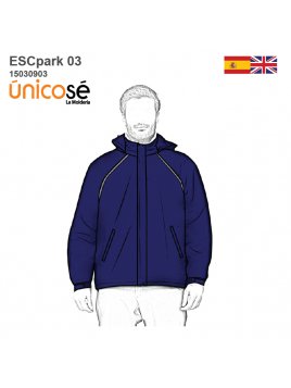 PARKA ESCOLAR 0903