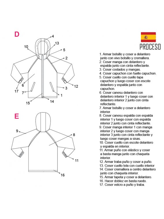 PARKA ESCOLAR 0903