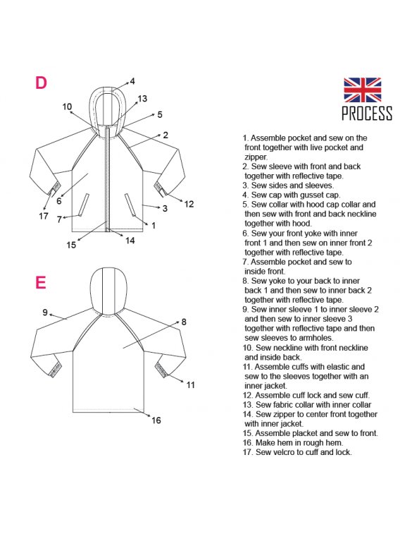 PARKA ESCOLAR 0903