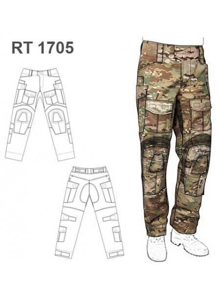 PANTALON CARGO RT 1705