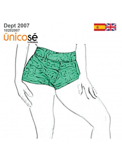 DEPORTE CALZA CORTA 2007