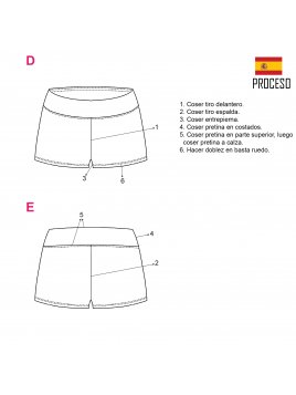DEPORTE CALZA CORTA 2007