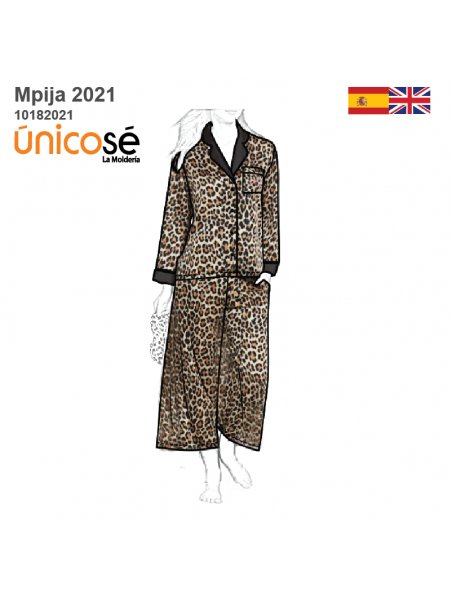 PIJAMA 2 PIEZAS MUJER 2021