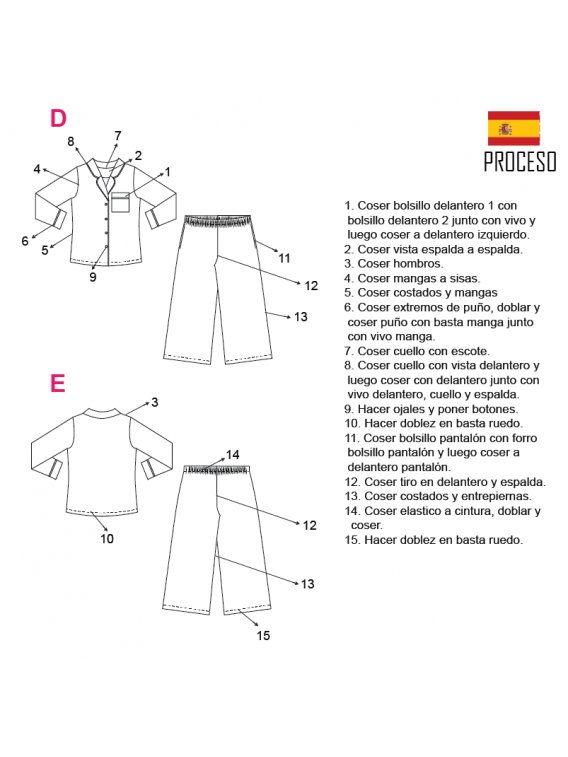 PIJAMA 2 PIEZAS MUJER 2021