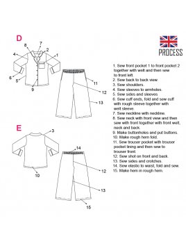 PIJAMA 2 PIEZAS MUJER 2021